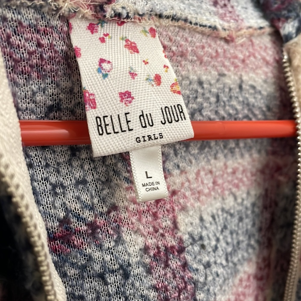 Colorful zip up jacket - Picture 4 of 4